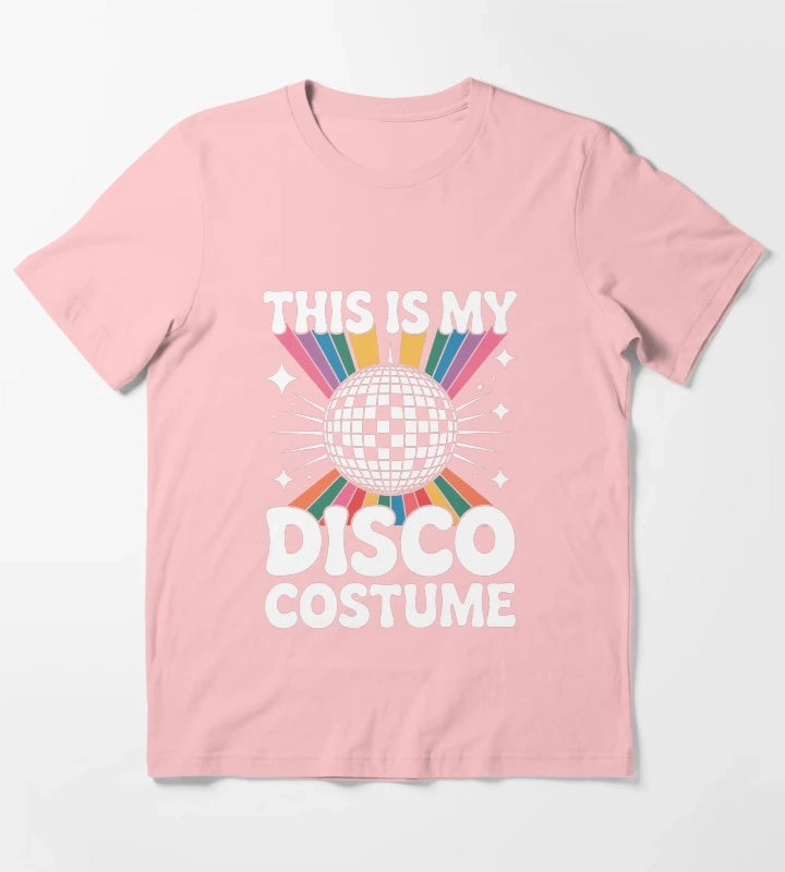 1970s Disco Party 70s T-Shirt Dark Grey