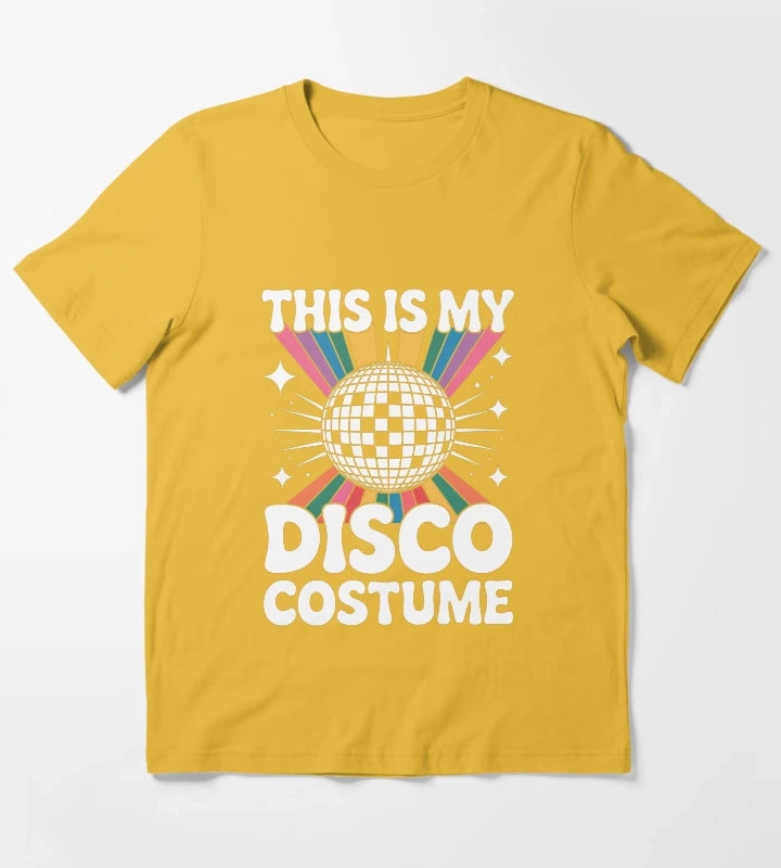 1970s Disco Party 70s T-Shirt Yellow