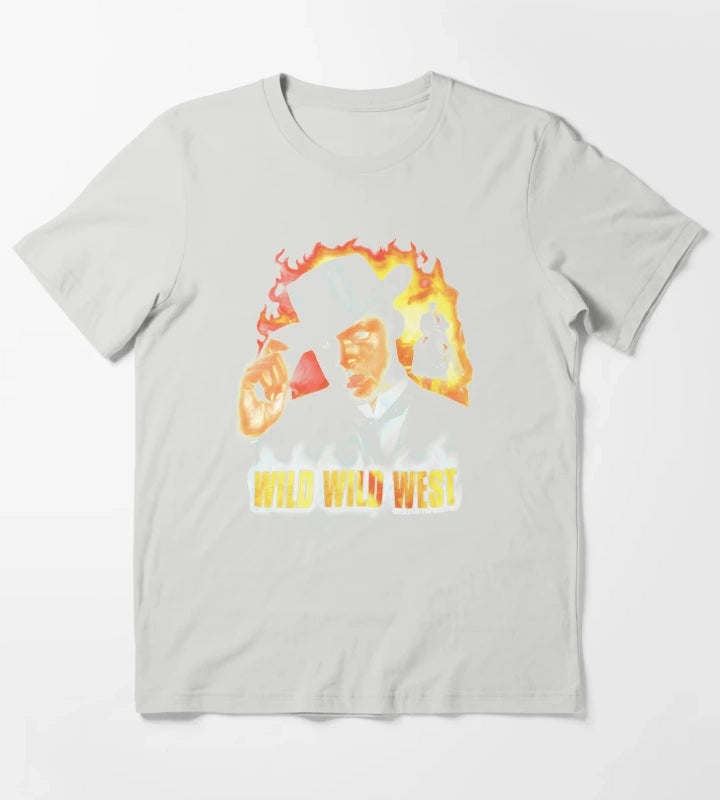 1999 Wild Wild West Vintage Will Smith T-Shirt Light Grey