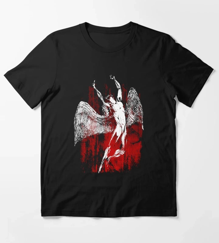 1 bestie Red texture icarus zeppelin tour best 1 trending T-Shirt