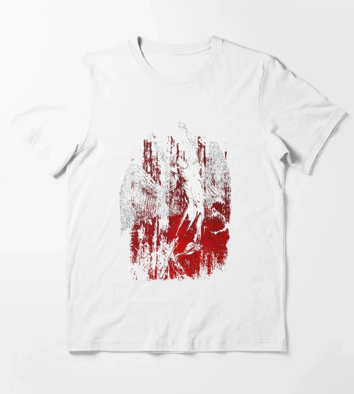 1 bestie Red texture icarus zeppelin tour best 1 trending T-Shirt White