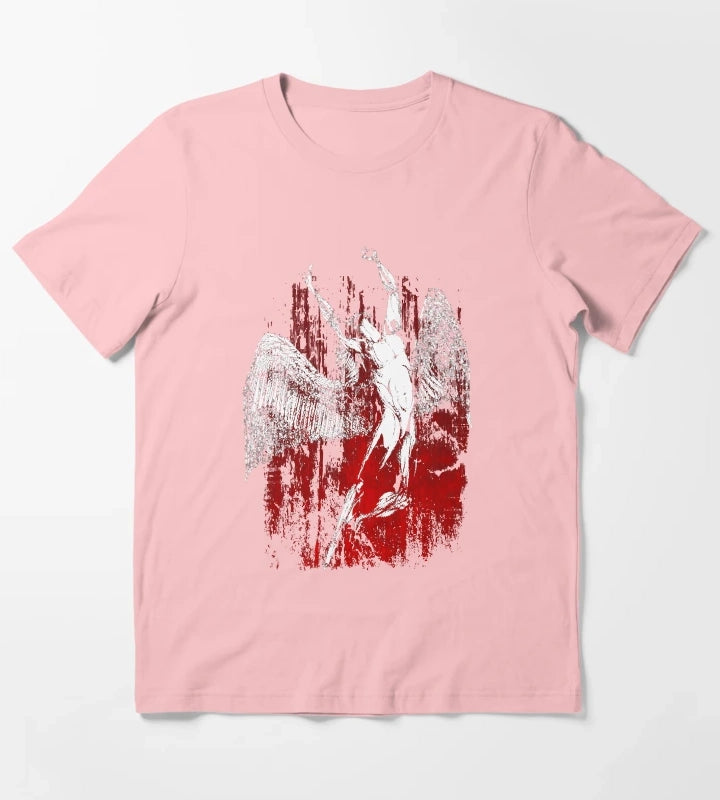 1 bestie Red texture icarus zeppelin tour best 1 trending T-Shirt Dark Grey