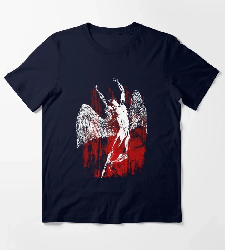 1 bestie Red texture icarus zeppelin tour best 1 trending T-Shirt Navy