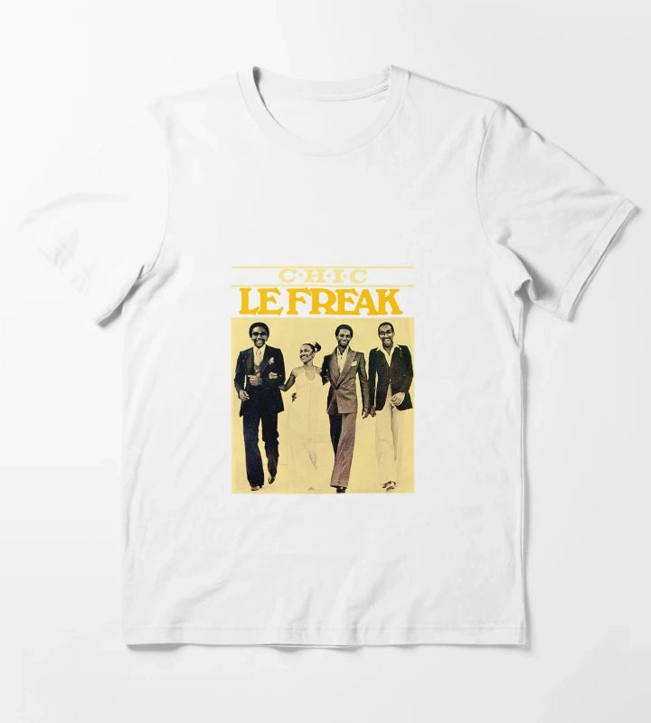 1 chic band T-Shirt White