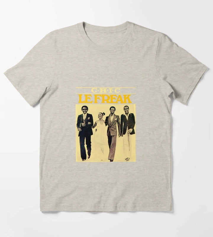 1 chic band T-Shirt Cream
