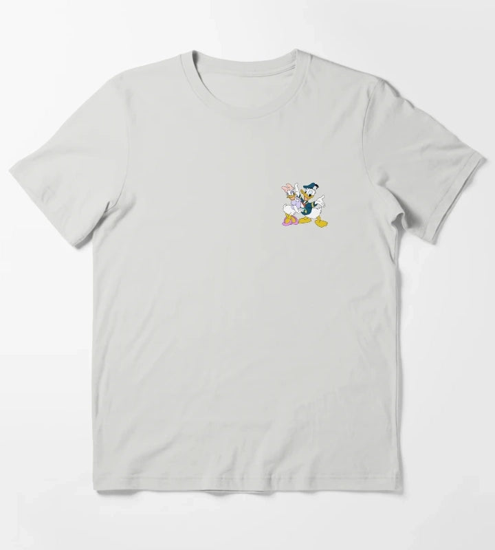 1 ducks T-Shirt Light Grey