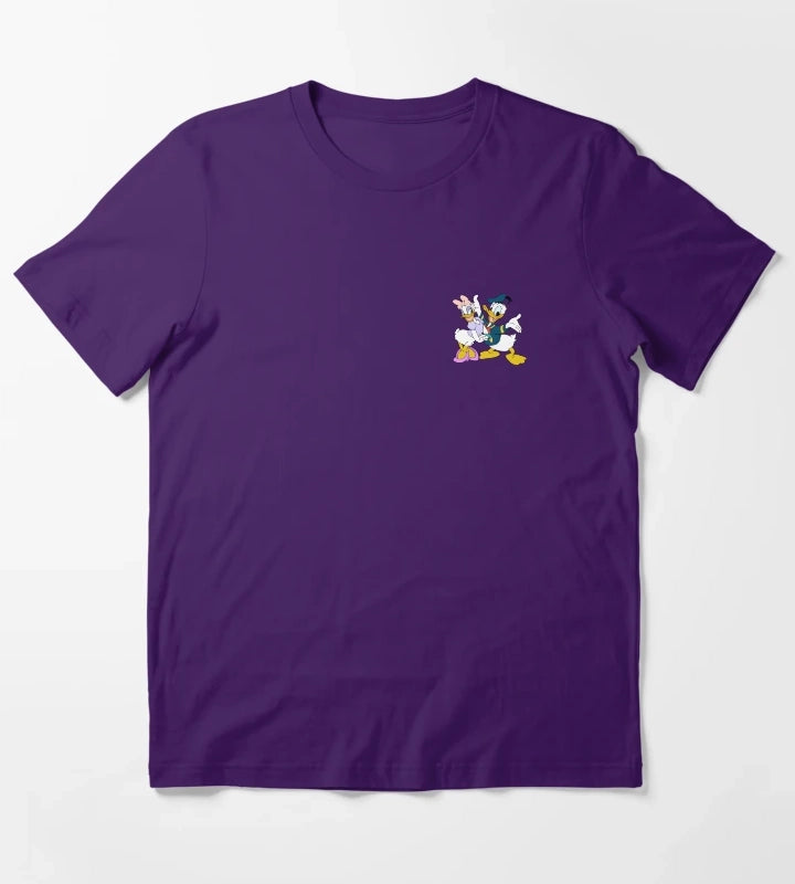 1 ducks T-Shirt Purple