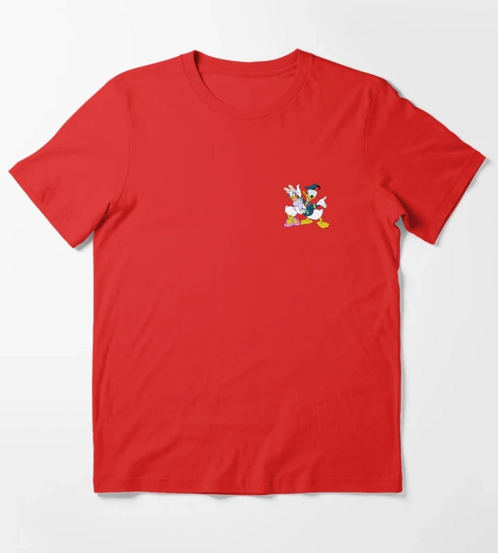 1 ducks T-Shirt Red