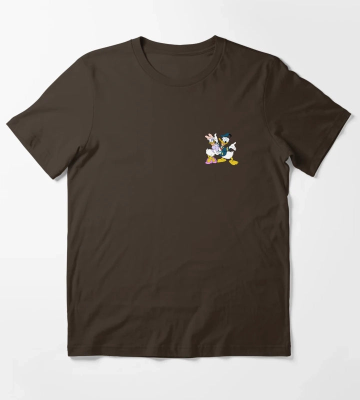1 ducks T-Shirt Brown