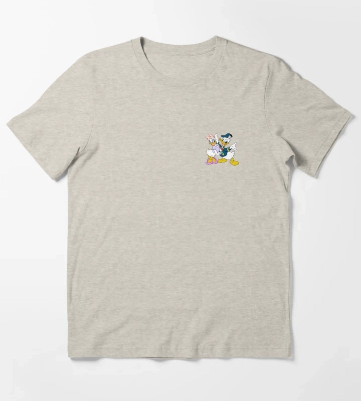 1 ducks T-Shirt Cream