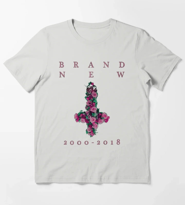2000 2018 T-Shirt Light Grey