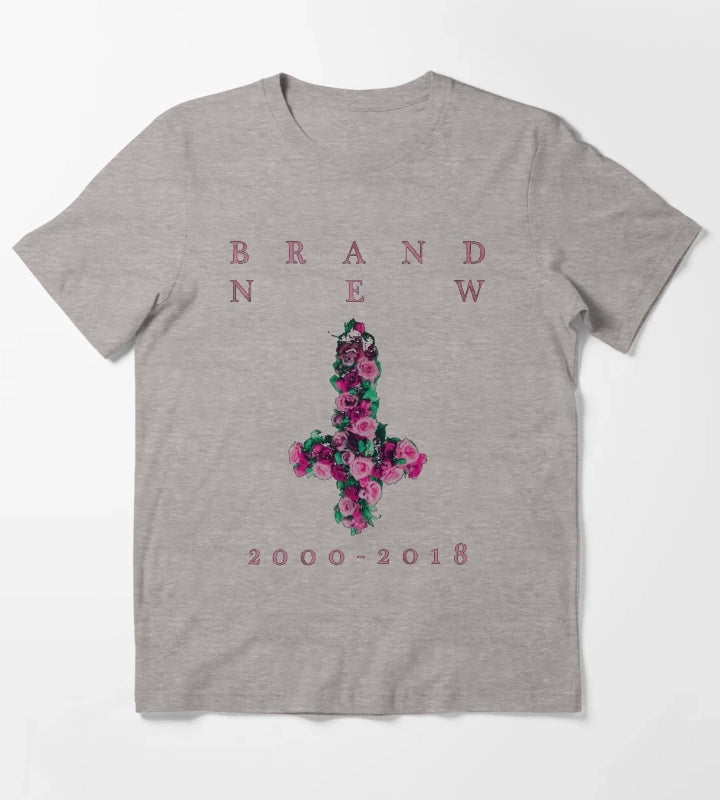 2000 2018 T-Shirt Heather Grey