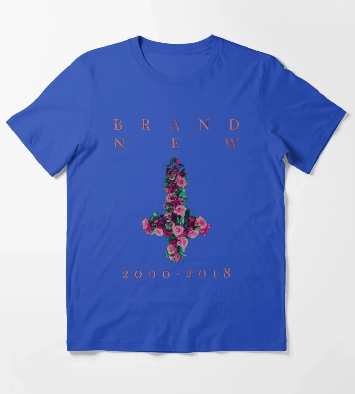 2000 2018 T-Shirt Blue
