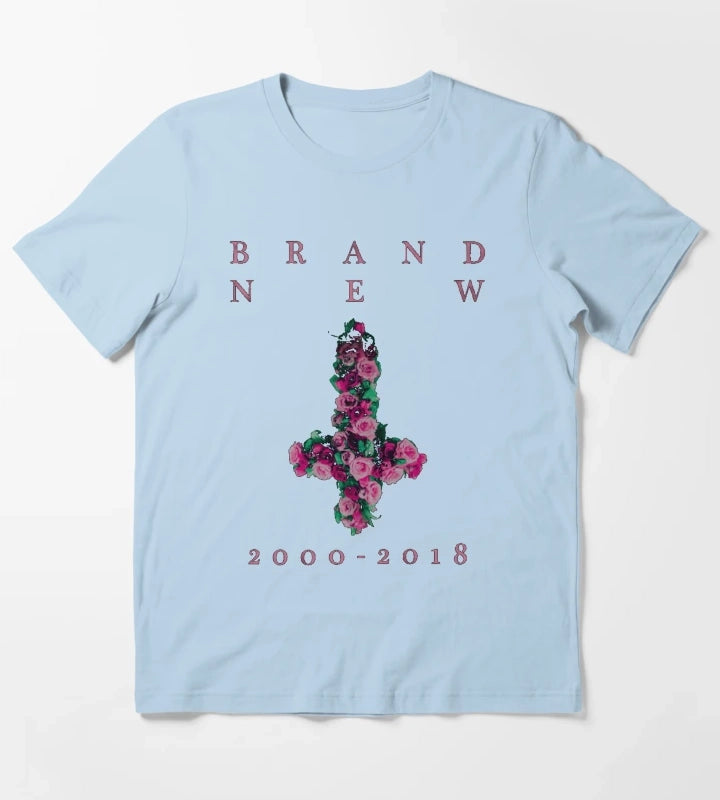 2000 2018 T-Shirt Sky Blue
