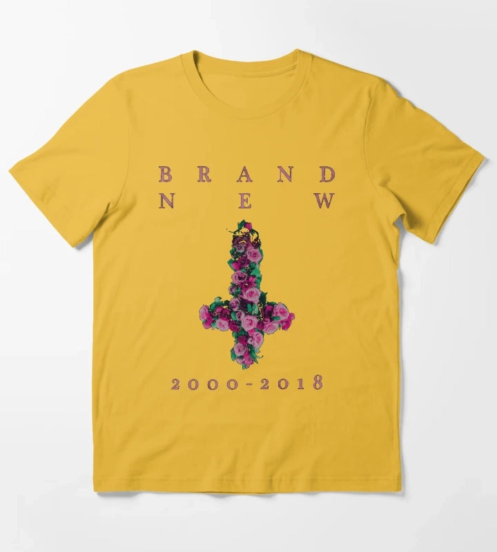 2000 2018 T-Shirt Yellow
