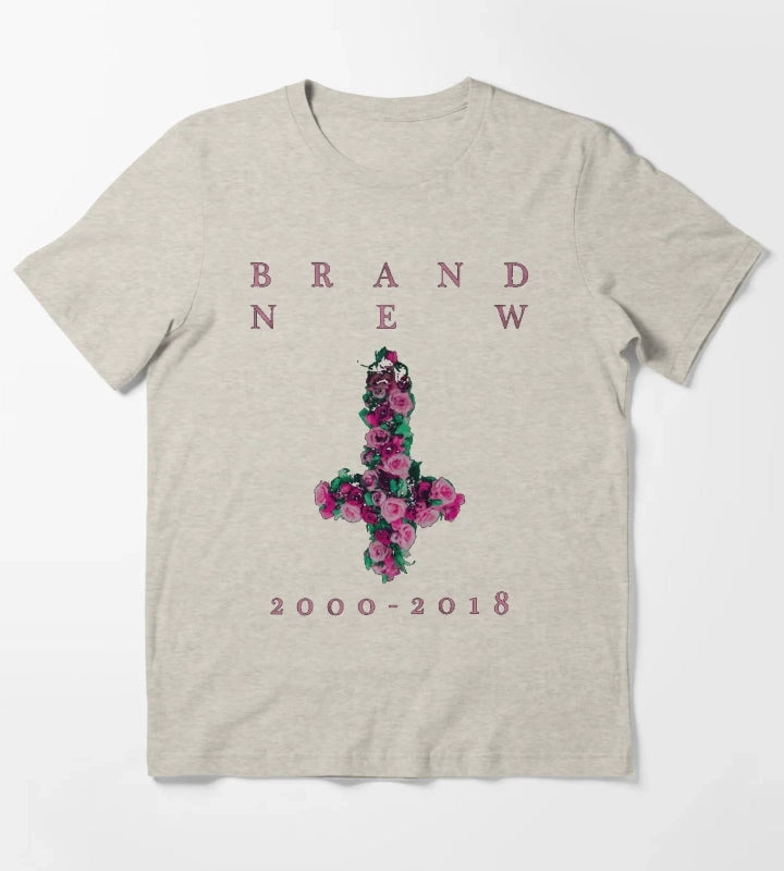 2000 2018 T-Shirt Cream