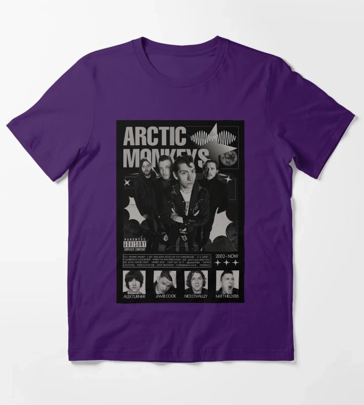2002 to Now Best T-Shirt Purple