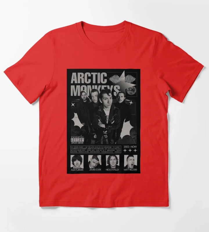 2002 to Now Best T-Shirt Red