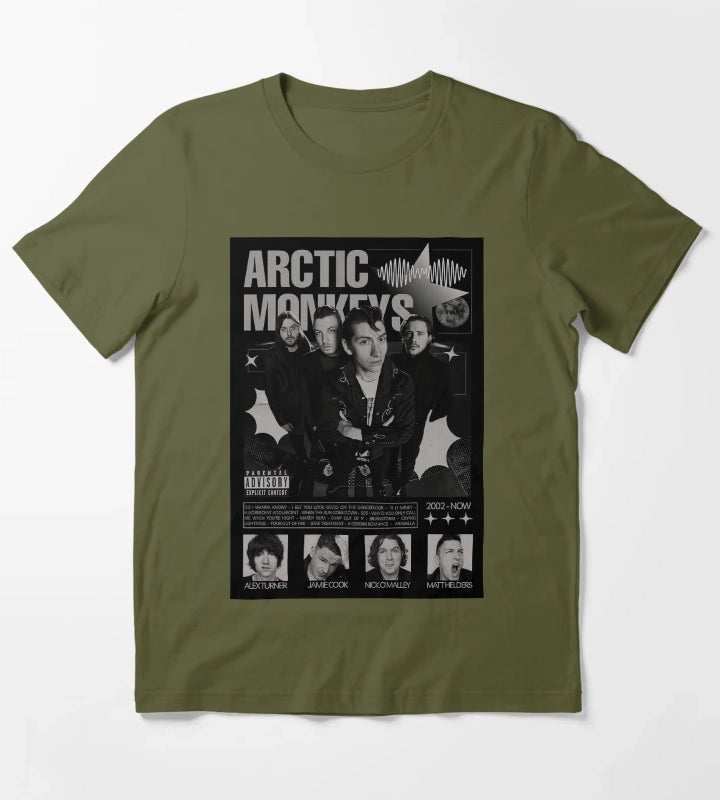 2002 to Now Best T-Shirt Olive Green
