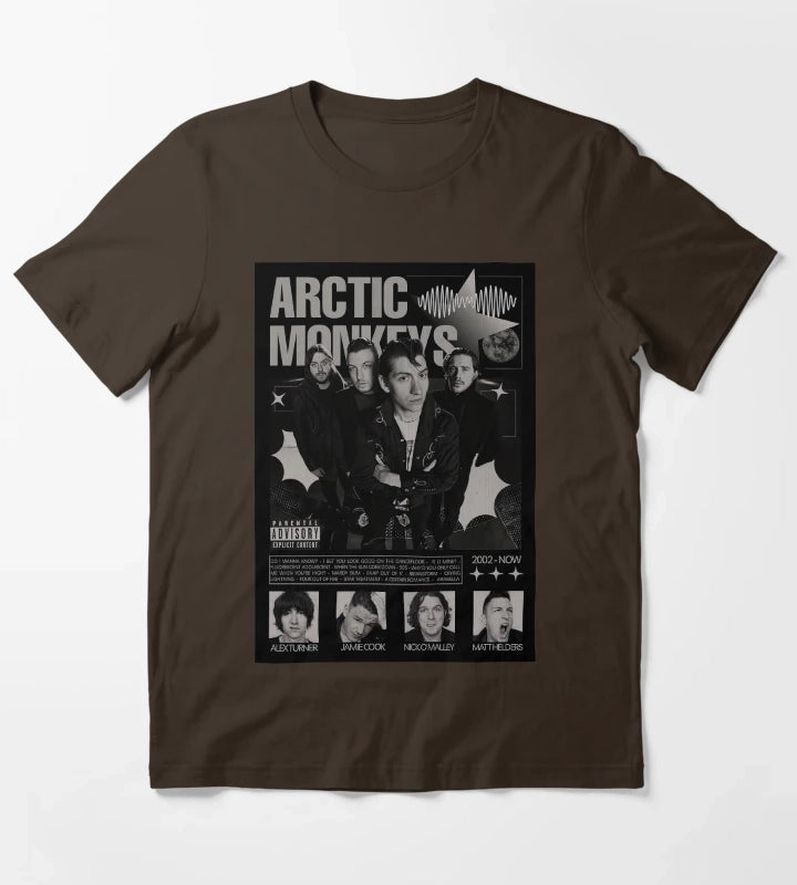 2002 to Now Best T-Shirt Brown