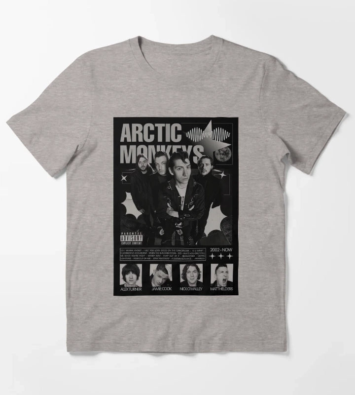 2002 to Now Best T-Shirt Heather Grey