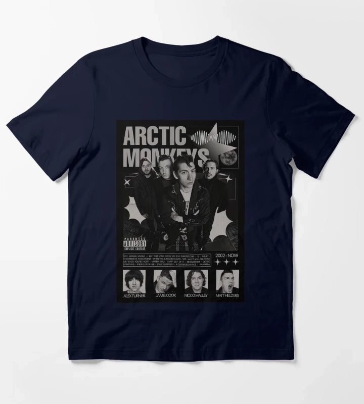 2002 to Now Best T-Shirt Navy