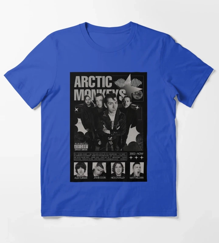 2002 to Now Best T-Shirt Blue