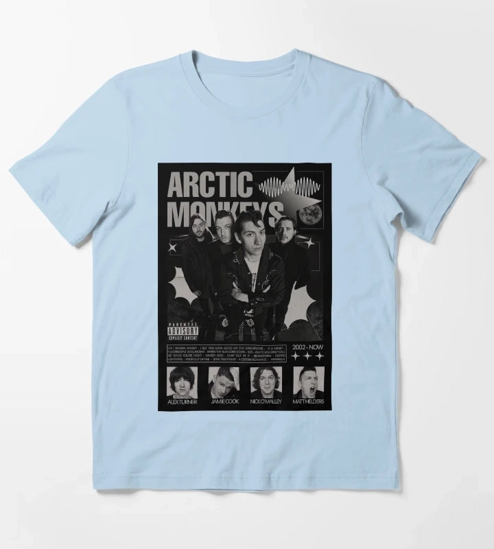2002 to Now Best T-Shirt Sky Blue