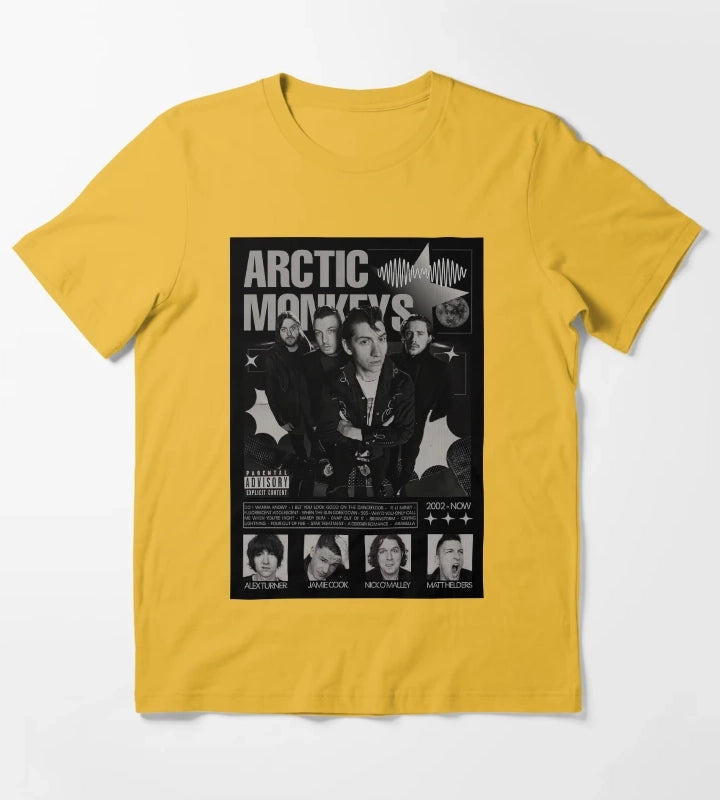 2002 to Now Best T-Shirt Yellow