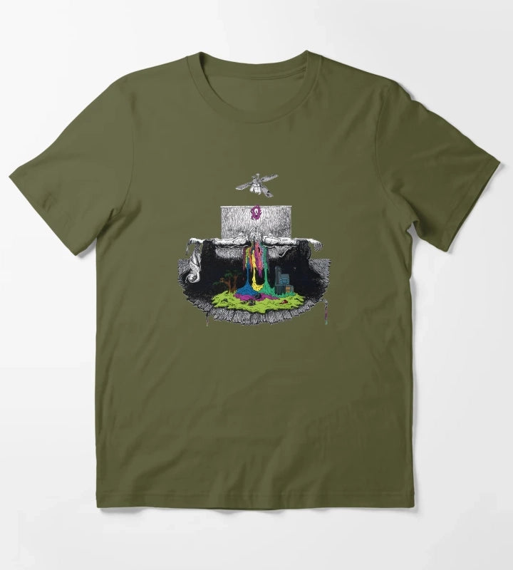 21Pilots T-Shirt Olive Green