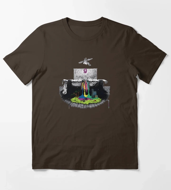 21Pilots T-Shirt Brown