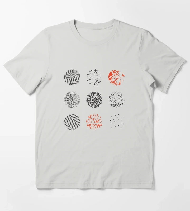 21p blurryface 1 T-Shirt Light Grey