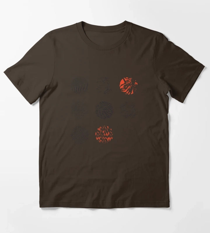 21p blurryface 1 T-Shirt Brown