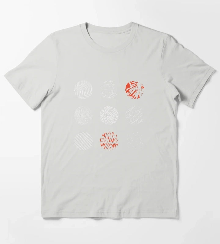 21p blurryface 2 T-Shirt Light Grey
