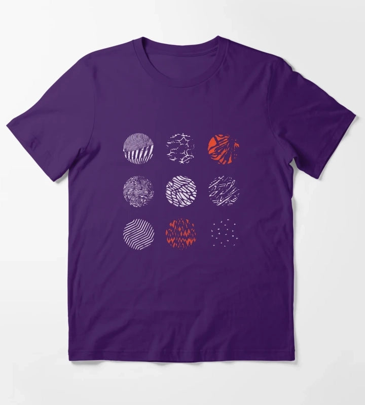 21p blurryface 2 T-Shirt Purple