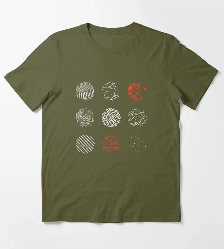 21p blurryface 2 T-Shirt Olive Green