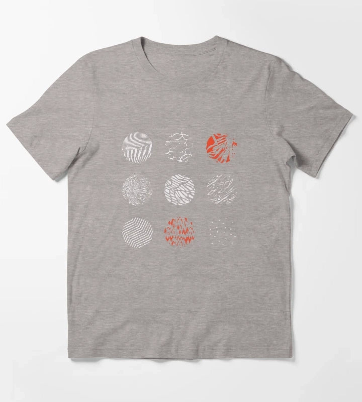 21p blurryface 2 T-Shirt Heather Grey