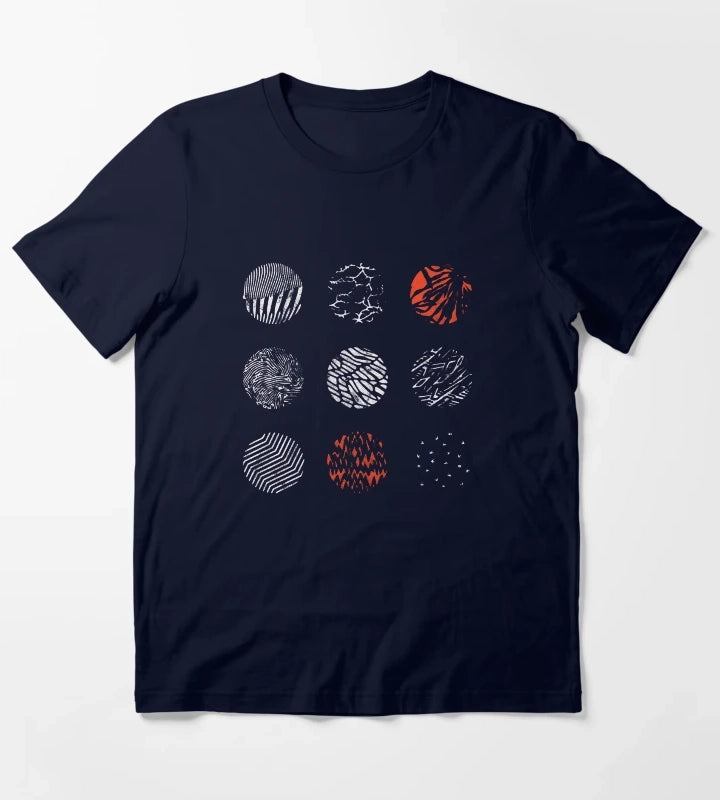 21p blurryface 2 T-Shirt Navy