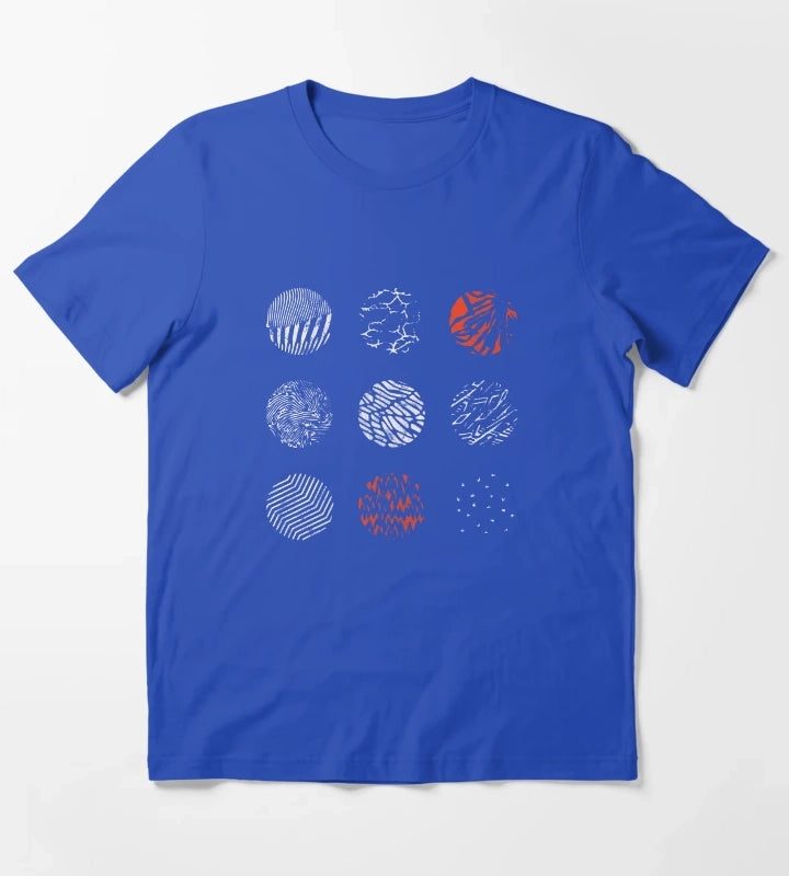 21p blurryface 2 T-Shirt Blue