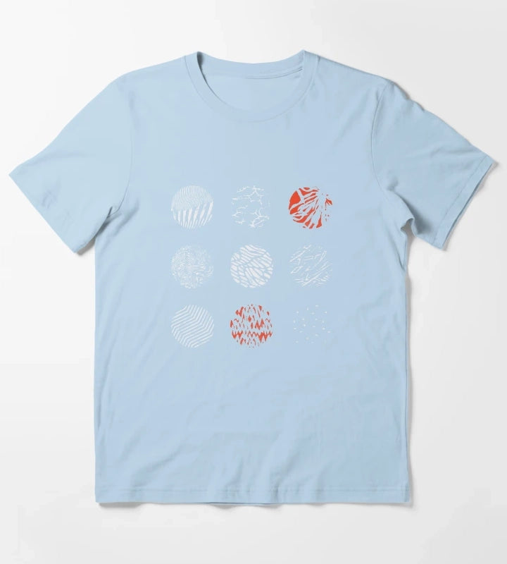 21p blurryface 2 T-Shirt Sky Blue