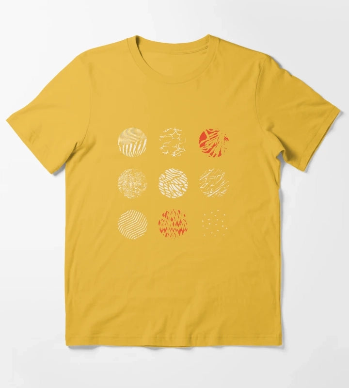 21p blurryface 2 T-Shirt Yellow