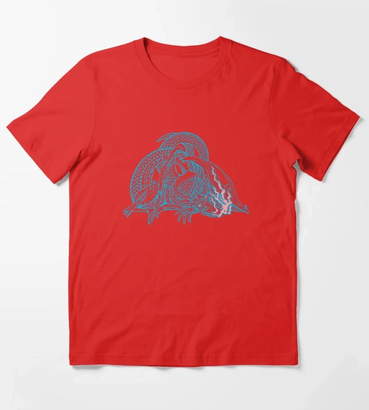 21p trash dragon T-Shirt Red