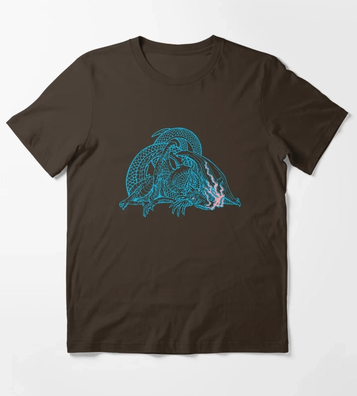 21p trash dragon T-Shirt Brown