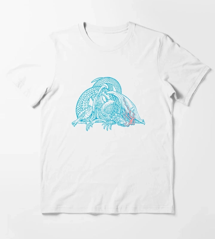 21p trash dragon T-Shirt White