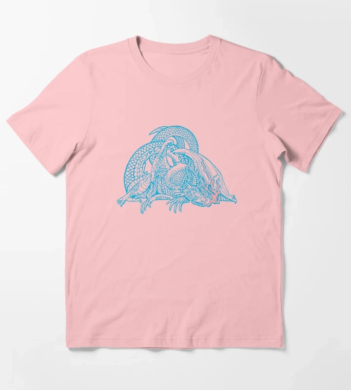 21p trash dragon T-Shirt Dark Grey
