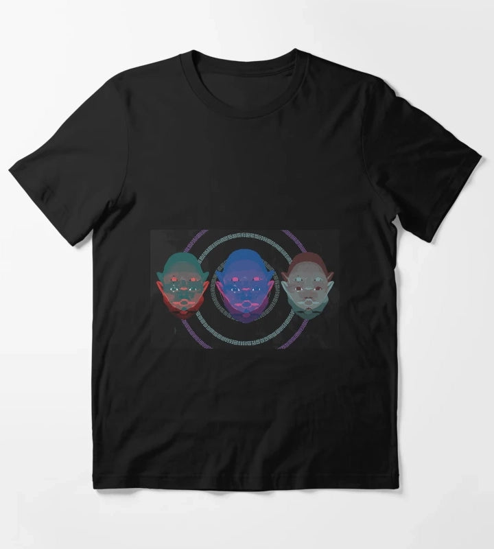 3 Monkeys T-Shirt