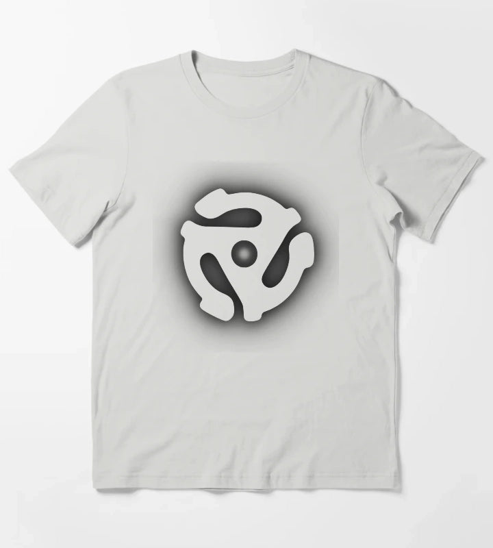 45 adapter T-Shirt Light Grey