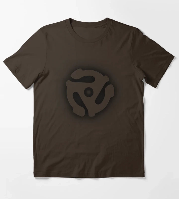 45 adapter T-Shirt Brown