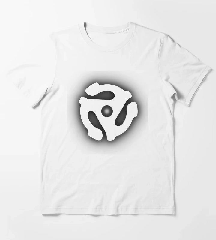 45 adapter T-Shirt White
