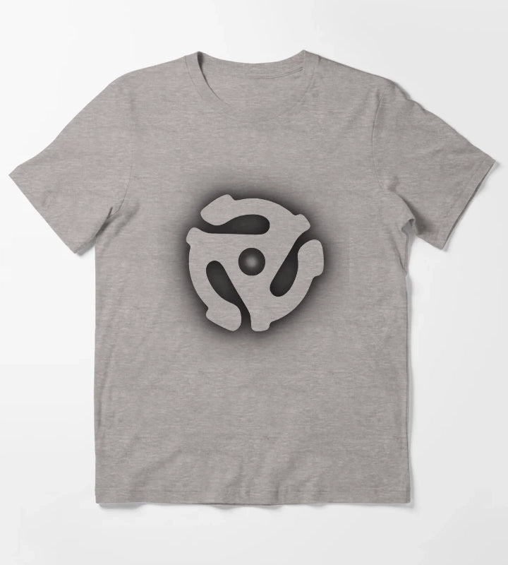 45 adapter T-Shirt Heather Grey